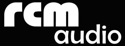 RCM AUDIO - TESTY
